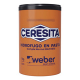 Ceresita Hidrófugo Inorgánico + Orgánico 1 Kg Blanco