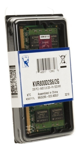 2gb Ddr2 667 / 800 Mhz Para Notebook Pc Mac Nueva Sellada