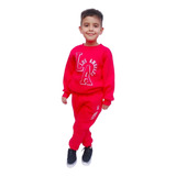 Conjunto Jogging Y Buzo Abrigado Talles 8 Al 16 Niños Unisex