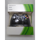 Controle Original Xbox 360 Wireless Com Caixa Semi Novo 