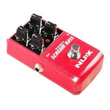 Pedal Distorsión Overdrive Para Bajo Nux Scream Bass