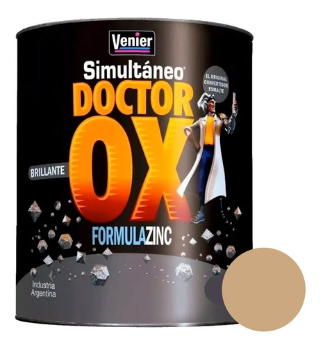 Simultaneo Venier Convertidor Esmalte Brillante Dr. Ox 4 Lt