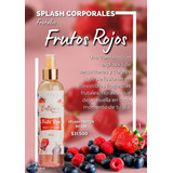 Body Splash Frutos Rojos 200ml De Múscar - L a $158