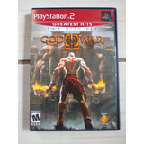 God Of War Ii - Cd Duplo - Ps 2