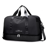 Maleta Deportiva Impermeable Bolsa Gym Viaje Mujer Hombre