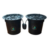 Sistema Dwc 10l Duo Eco Tacho Balde Con Maceta Y Accesorios 