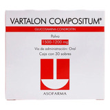 Vartalon Compositum 1.5 Gr Caja 30 Sobres Glucosamina