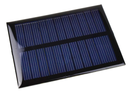 Panel Celda Solar 5v .8w 160ma Arduinoo Raspberry Defy Hex