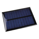 Panel Celda Solar 5v .8w 160ma Arduinoo Raspberry Defy Hex