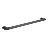 Barral Toallero Peirano Soria Black 16010bl Accesorio Baño  