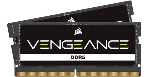 Memeoria Ram Corsair Vengeance Ddr5 Sodimm 16gb 2x8gb 4800