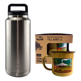 Pack Tazón Mug Parque Nacional + Botella Inox 1064ml Lenga®