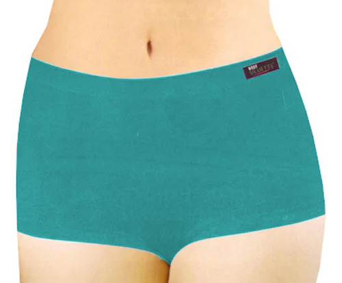 Boxer Cachetero Body Siluette Mod. 2534 Azul Turquesa Grande