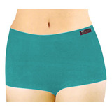 Boxer Cachetero Body Siluette Mod. 2534 Azul Turquesa Grande