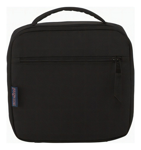 Lunchera Térmica Jansport Lunch Break Poliéster 5l Color Negro