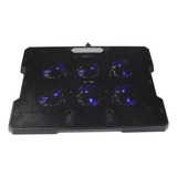 Base Refrigerante Gamer Nx8 6 Ventiladores