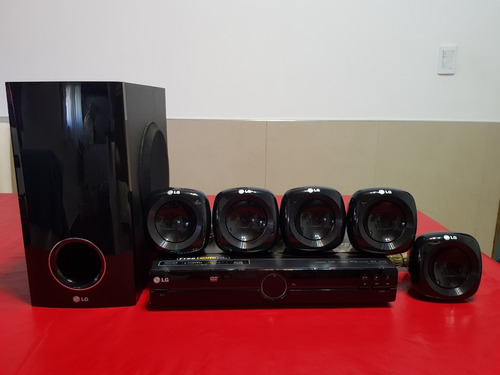 Home Teather LG Modelo Ht305-su, Usado