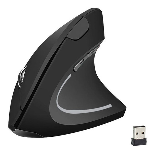 X1 Mouse Gamer Sem Fio Usb Ergonomico Vertical Confortavel 