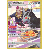 Mightyena Tg09/tg30 Holo Raro Pokemon Tcg