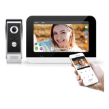 Video Portero Citófono Wifi + Monitor 7  Alámbrico Tuyasmart