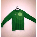 Camisa Nike Dri-fit Original Infantil Tamanho Xl Manga Longa