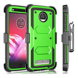 Moto Z2 Force Case Moto Z Placa Trasera Magnética De Adsorci