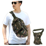 Pechera Mochila Táctica Militar Bandolera Cruzada Hombro