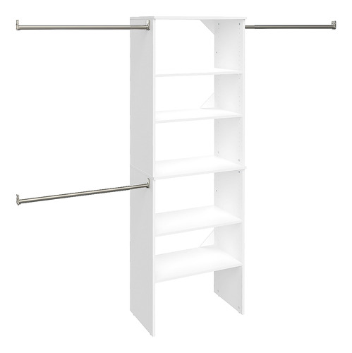 Cubículo Closetmaid Suitesymphony De 25 X 6 Pulgadas