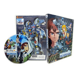 Box Dvd Genesis Climber Mospeada Robotech Dublado