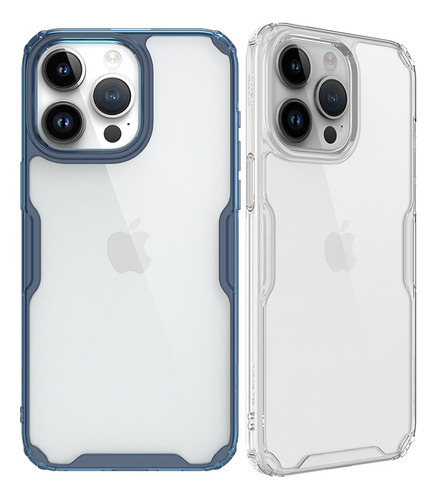 Funda Nillkin Nature Tpu Pro Case Para iPhone 15 Pro Max