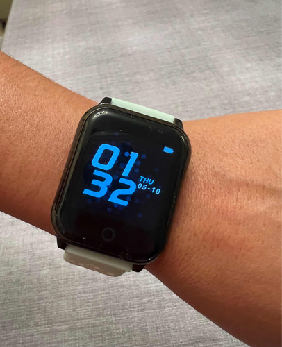 Smart Watch Reloj West Ky11 Aquamarine