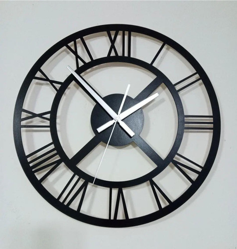 Reloj Números Romanos Fibroplus 40 Cm 