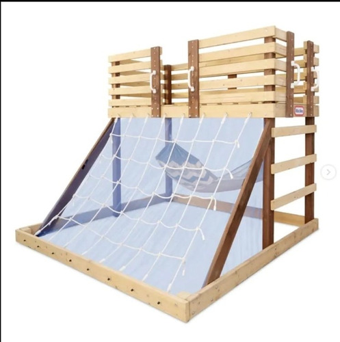 Set De Cama Little Tikes 4-in-1 Climb N' Sleep