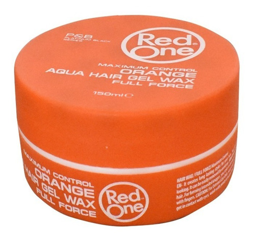 Cera Red One Aqua Hair Gel Wax Full For - mL a $213