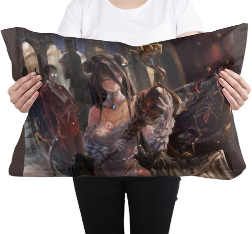 Cojin Almohada Albedo Overlord Anime Artistico Diseño Unico