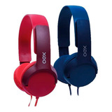 Fone De Ouvido Headset Teen Oex Hp303 Microfone - Azul