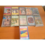 Cassettes De Diferentes Géneros Musicales Genéricos.