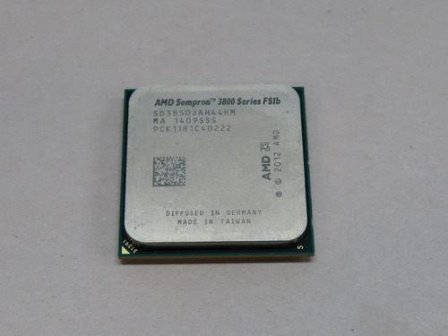 Procesador Amd 3850 Apu Quad Core Am1- Grafica Integrada R3