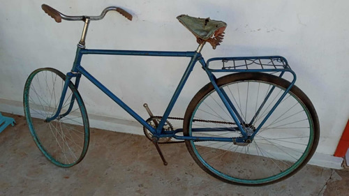 Bicicleta Aro 28 Antiga Cubo Perry England Para Restauro
