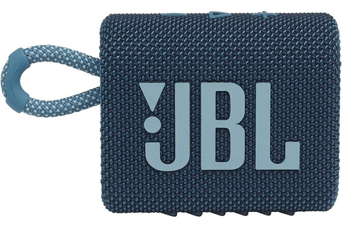Jbl Go 3 - Altavoz Bluetooth Impermeable Ultra Portátil Con
