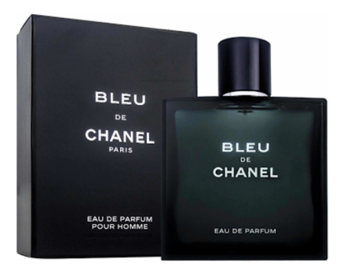 Perfume Chanel Bleu Eau De Parfum 100ml Original Lacrado