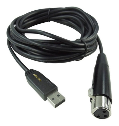 Behringer Mic 2 Usb Cable Interfaz Grabacion Microfono Xlr