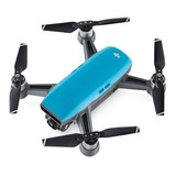 Mini Drone Dji Spark Fly More Combo Con Cámara Fullhd Blue