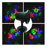 Proyector Reflector De Figuras Navideñas Variado Decorativo