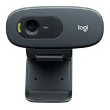 Webcam Logitech C270 720p Hd Cámara Con Micrófono 