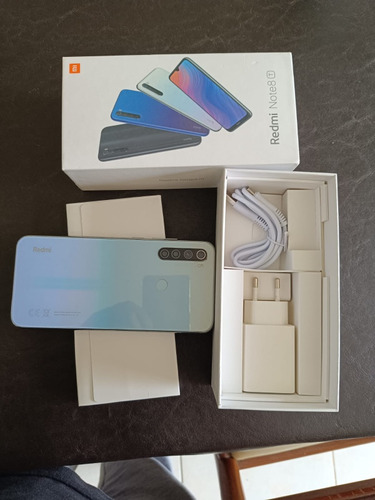 Celular Xiaomi Redmi 8t 64gb, 48mp, Nfc, Dual Chip 