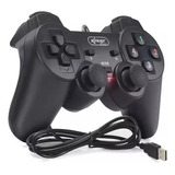 Controle Joystick Usb Com Fio Para Pc E Notebook Knup