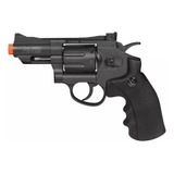 Revólver Pressão Co2 Gamo Pr-725 Full Metal Chumbinho 4.5mm