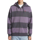 Campera Levis Rayas Core Ng Zip Up Stripe Hombre Violeta