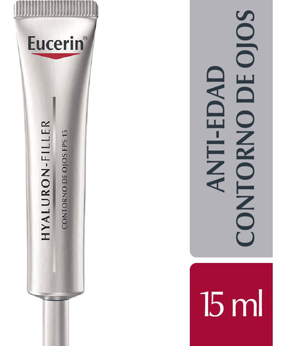 Eucerin Hyaluron Filler Contorno Ojos Rellena Arrugas